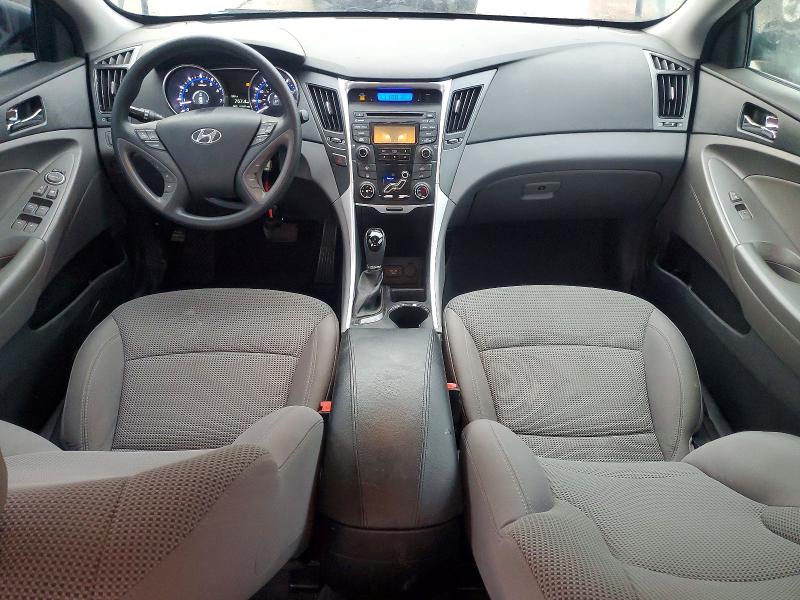 98412245 :رقم المزاد ، 5NPEB4AC6DH794625 vin ، 2013 Hyundai Sonata Gls مزاد بيع