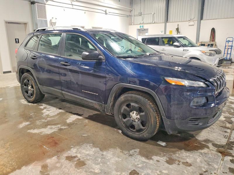 2014 Jeep Cherokee მანქანა იყიდება აუქციონზე, vin: 1C4PJLAB2EW168630, აუქციონის ნომერი: 74322155