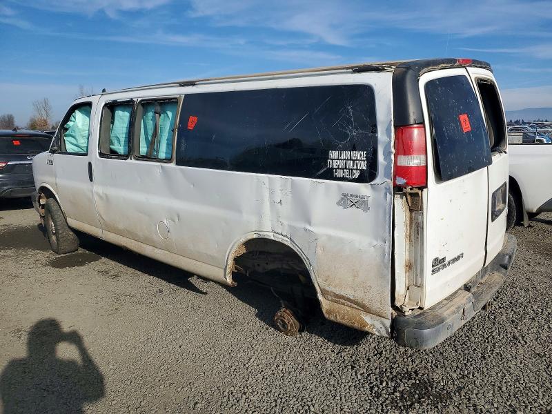 Aukcja sprzedaży 2017 Gmc Savana, vin: 1GJZ7NFG4H1214752, numer aukcji: 73390915