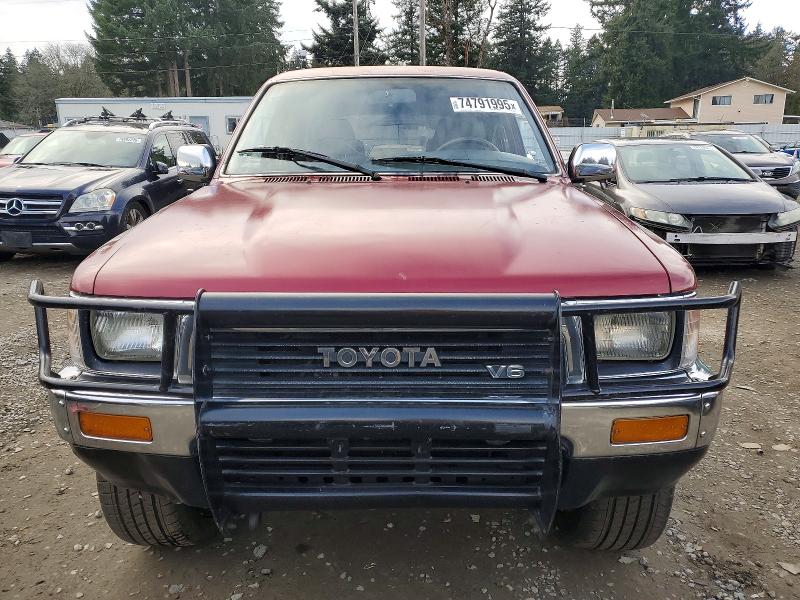 74791995 :رقم المزاد ، JT3VN39W2L0039620 vin ، 1990 Toyota 4runner مزاد بيع