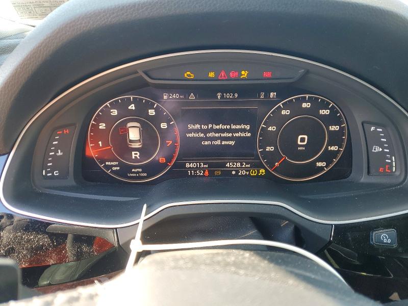 Aukcja sprzedaży 2018 Audi Q7, vin: WA1VAAF77JD046409, numer aukcji: 74236515