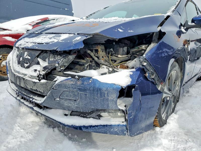Продажа на аукционе авто 2019 Nissan Leaf, vin: 1N4AZ1CP8KC315547, номер лота: 73372055