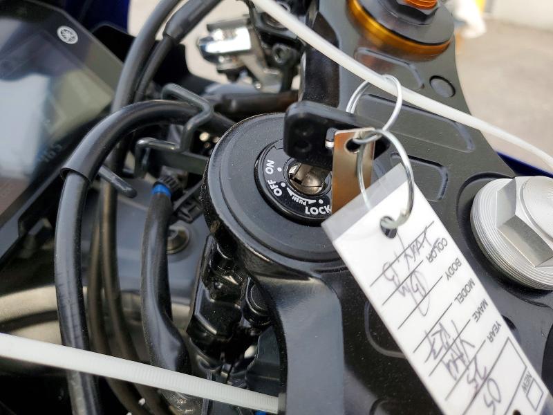 Aukcja sprzedaży 2025 Yamaha Yzfr7, vin: JYARM38E9SA015005, numer aukcji: 99312195