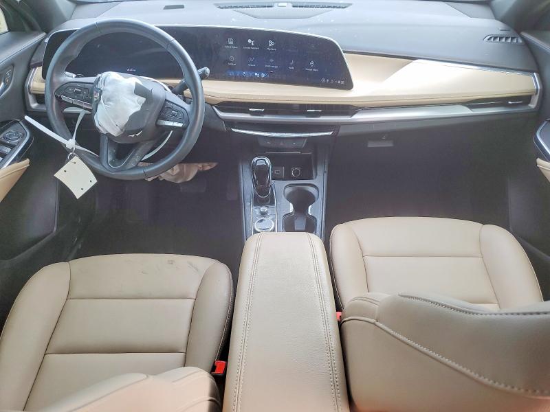 2024 Cadillac Xt4 მანქანა იყიდება აუქციონზე, vin: 1GYAZAR44RF243983, აუქციონის ნომერი: 74034405