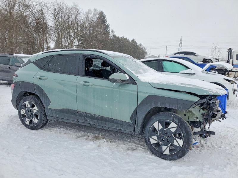 73291255 :رقم المزاد ، KM8HBCAB5RU103799 vin ، 2024 Hyundai Kona مزاد بيع