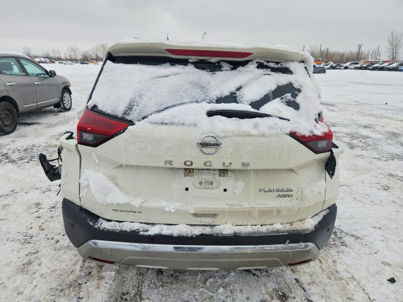 Продажа на аукционе авто 2021 Nissan Rogue Plat, vin: JN8AT3DD3MW300374, номер лота: 94577965