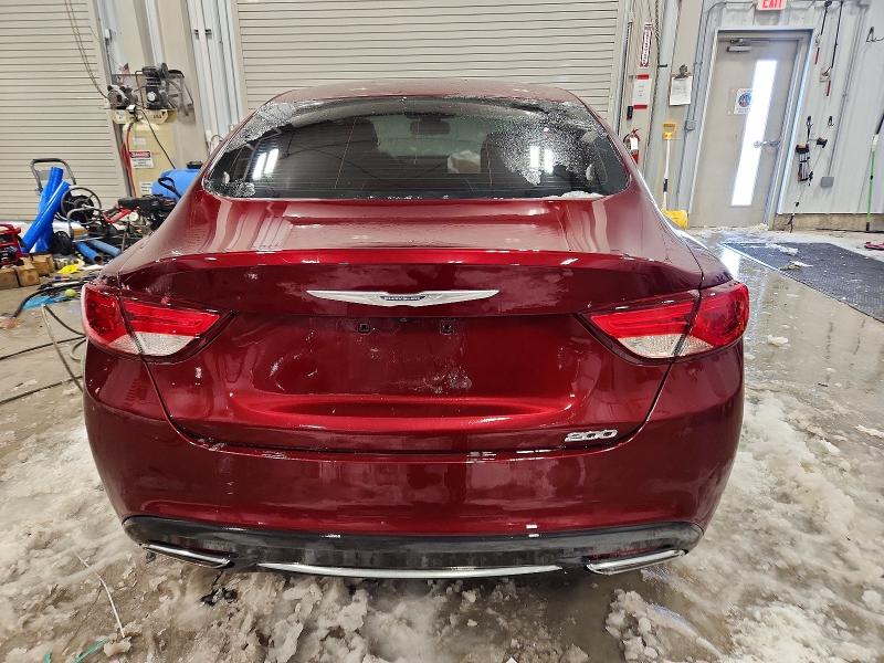 74747275 :رقم المزاد ، 1C3CCCAG8GN143779 vin ، 2016 Chrysler 200 مزاد بيع