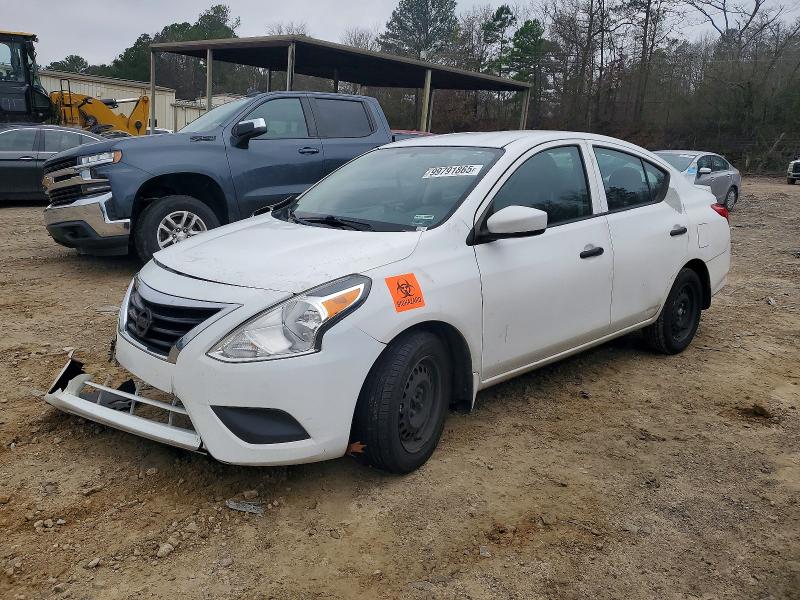Auction sale of the 2018 Nissan Versa, vin: 3N1CN7AP9JL823987, lot number: 99791865