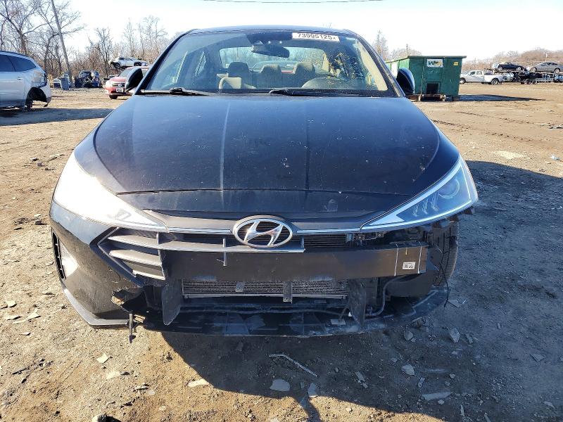 2020 Hyundai Elantra მანქანა იყიდება აუქციონზე, vin: KMHD74LF2LU011093, აუქციონის ნომერი: 73995125