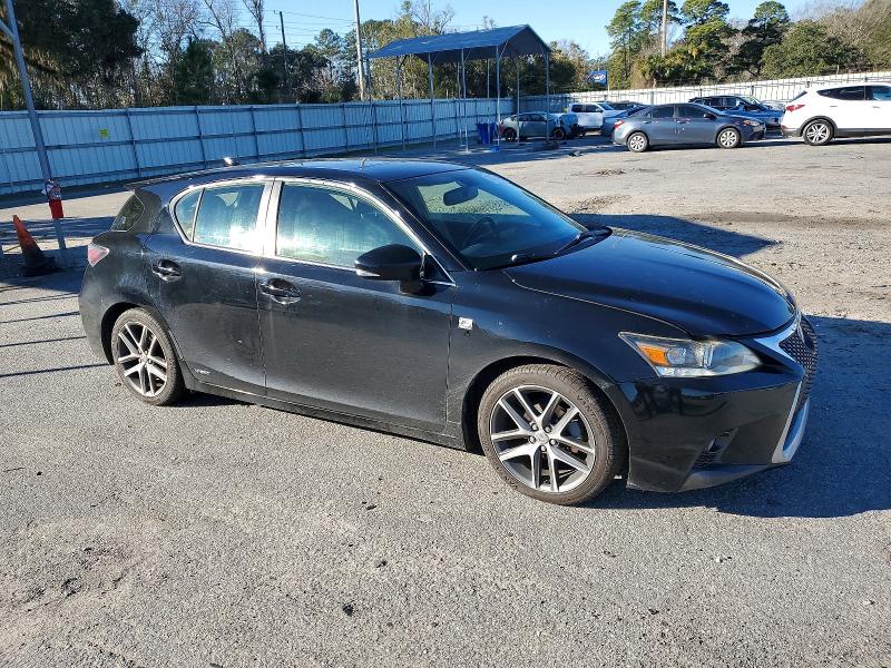2015 Lexus Ct მანქანა იყიდება აუქციონზე, vin: JTHKD5BHXF2224496, აუქციონის ნომერი: 74744395