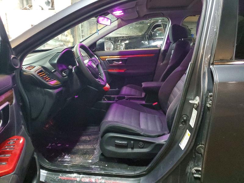 72618225 :رقم المزاد ، 2HKRW2H5XJH148338 vin ، 2018 Honda Cr-v مزاد بيع