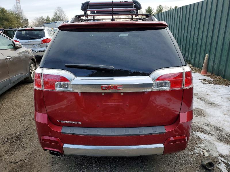 73724025 :رقم المزاد ، 2GKALYEKXD6390157 vin ، 2013 Gmc Terrain مزاد بيع