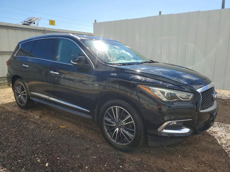 2018 Infiniti Qx60 მანქანა იყიდება აუქციონზე, vin: 5N1DL0MN7JC530184, აუქციონის ნომერი: 75078425