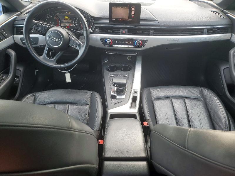 2018 Audi A5 მანქანა იყიდება აუქციონზე, vin: WAUBNCF56JA055012, აუქციონის ნომერი: 72965785