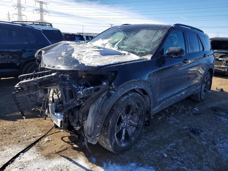 Auction sale of the 2023 Ford Explorer, vin: 1FM5K8GC2PGB81632, lot number: 60056606