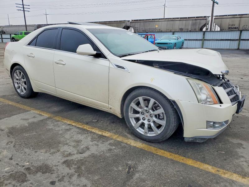 99030035 :رقم المزاد ، 1G6DG577280182618 vin ، 2008 Cadillac Cts مزاد بيع