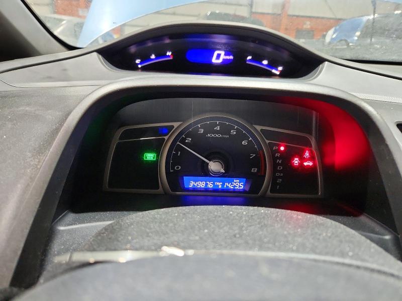 2008 Honda Civic Dx-g 4dr მანქანა იყიდება აუქციონზე, vin: 2HGFA16458H027792, აუქციონის ნომერი: 74113675