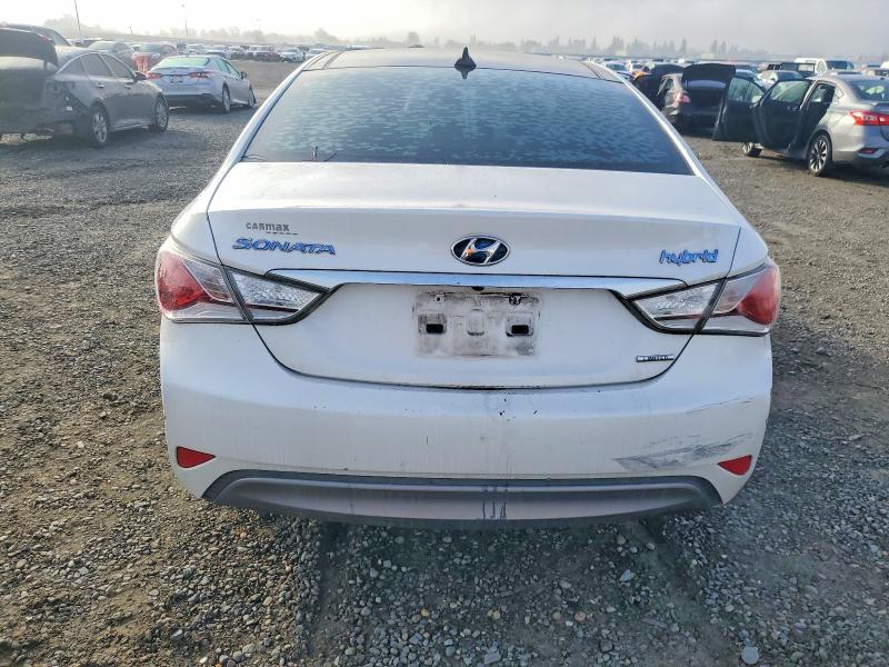 Aukcja sprzedaży 2014 Hyundai Sonata Hyb, vin: KMHEC4A42EA107117, numer aukcji: 74905545