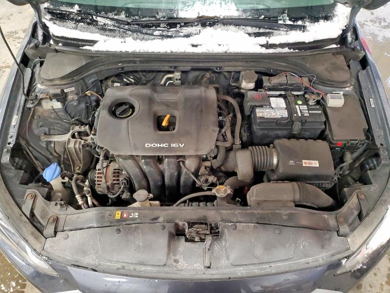 99140515 :رقم المزاد ، KMHD84LF2HU088891 vin ، 2017 Hyundai Elantra مزاد بيع