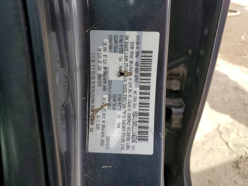 Aukcja sprzedaży 2016 Mazda 3, vin: 3MZBM1T77GM271668, numer aukcji: 74605585