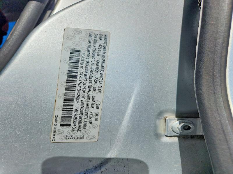 Aukcja sprzedaży 2011 Volkswagen Jetta, vin: 3VWDX7AJ2BM026805, numer aukcji: 75314395