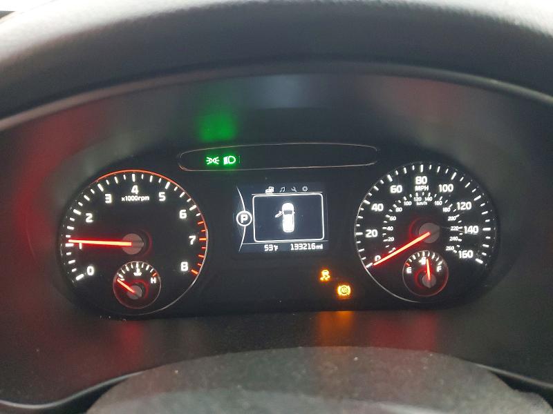 73369515 :رقم المزاد ، 5XYPG4A33GG168407 vin ، 2016 Kia Sorento مزاد بيع