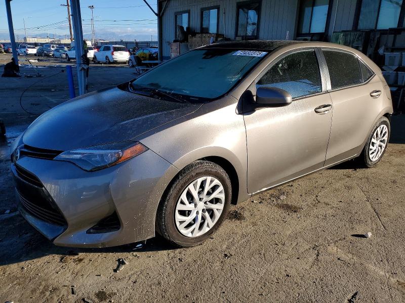 72432375 :رقم المزاد ، 2T1BURHE0KC217459 vin ، 2019 Toyota Corolla مزاد بيع
