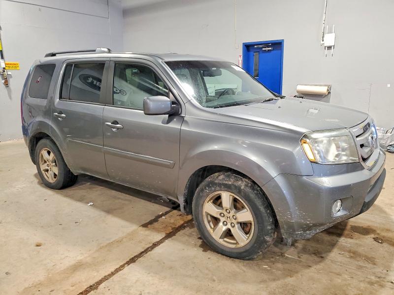 Продажа на аукционе авто 2009 Honda Pilot Exl, vin: 5FNYF48519B501521, номер лота: 74002735