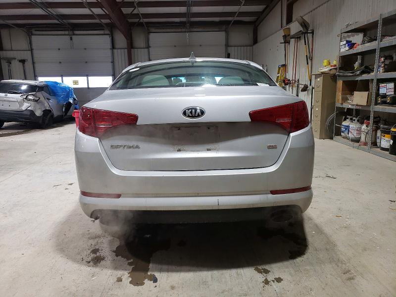 72642615 :رقم المزاد ، 5XXGM4A74DG123827 vin ، 2013 Kia Optima مزاد بيع