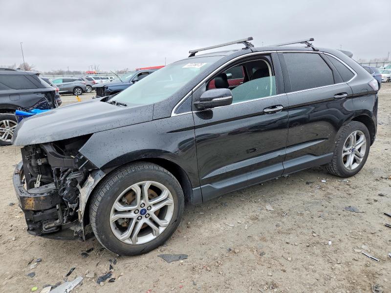 Aukcja sprzedaży 2015 Ford Edge Titan, vin: 2FMTK4K83FBB56232, numer aukcji: 72226075