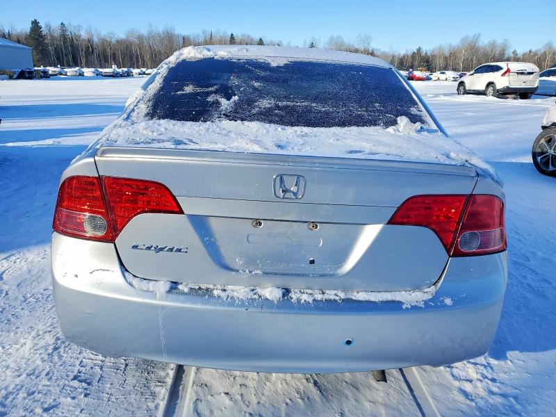 Aukcja sprzedaży 2008 Honda Civic, vin: 2HGFA16558H106646, numer aukcji: 73429385