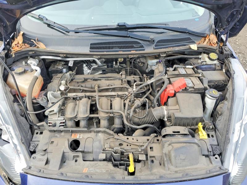 Продажа на аукционе авто 2016 Ford Fiesta Se, vin: 3FADP4BJ1GM167698, номер лота: 75056075