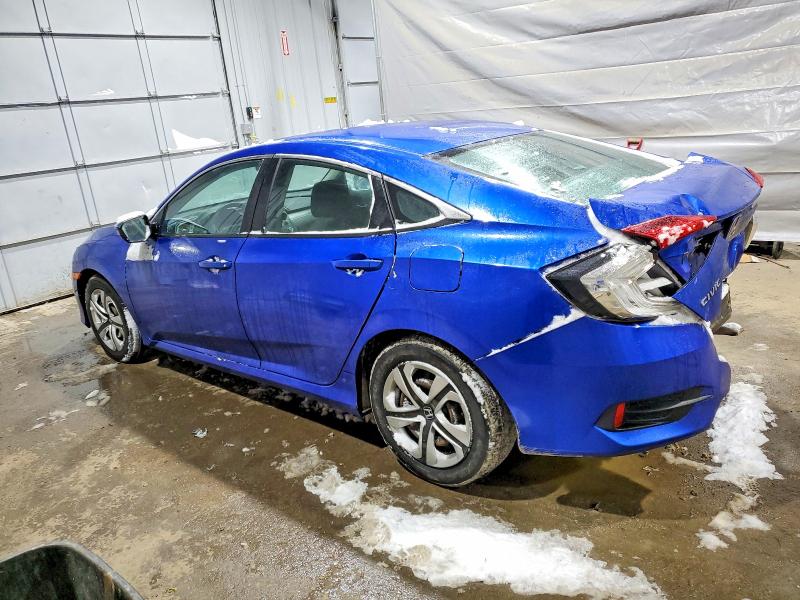 2016 Honda Civic Lx მანქანა იყიდება აუქციონზე, vin: 19XFC2F53GE014041, აუქციონის ნომერი: 73052175