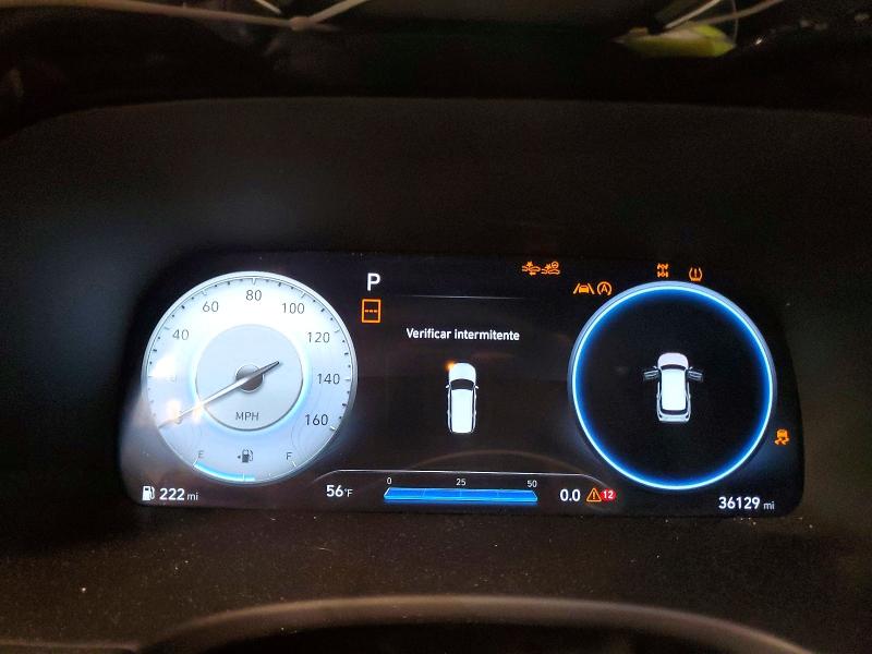97434805 :رقم المزاد ، KM8R5DGE8PU574023 vin ، 2023 Hyundai Palisade مزاد بيع