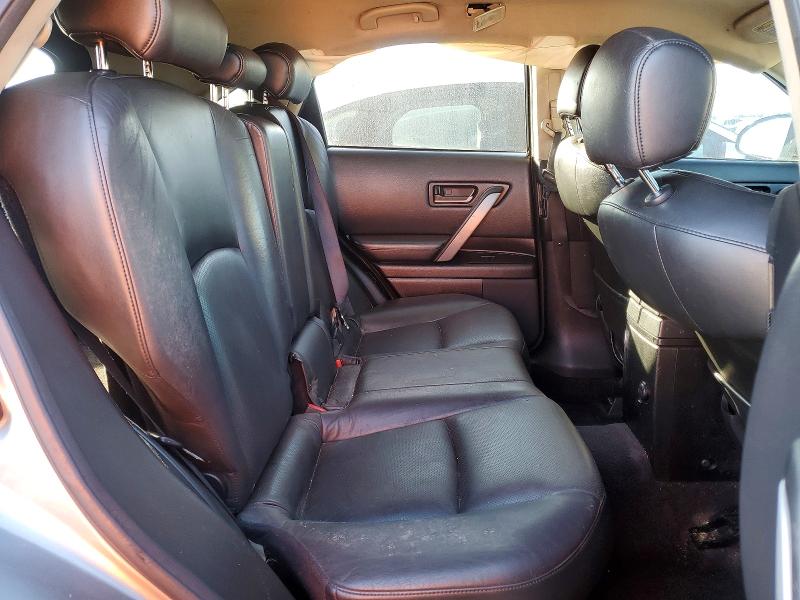 74105935 :رقم المزاد ، JNRAS08U05X109773 vin ، 2005 Infiniti Fx35 مزاد بيع