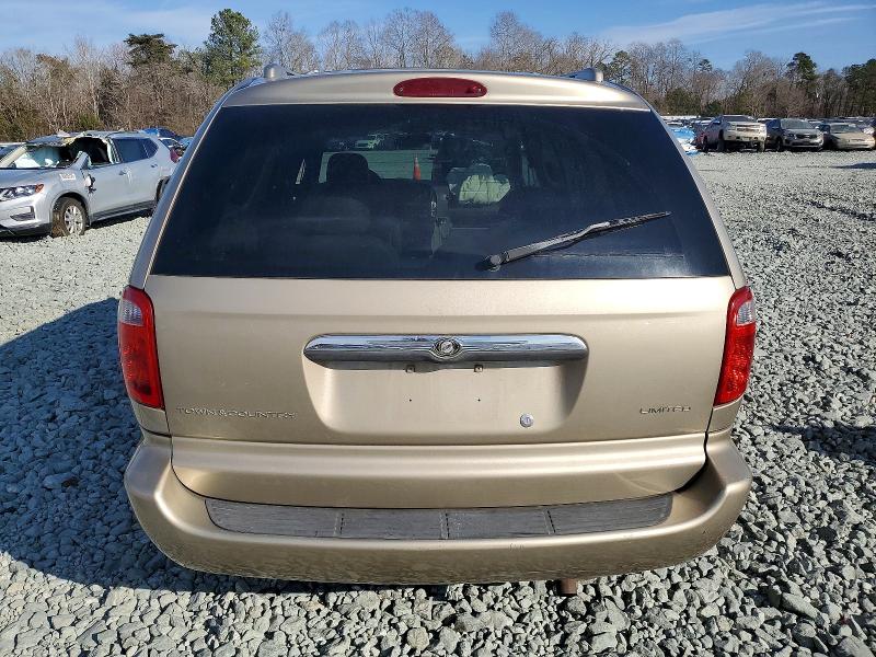 99844895 :رقم المزاد ، 2C8GP64L62R665090 vin ، 2002 Chrysler Town & Country مزاد بيع