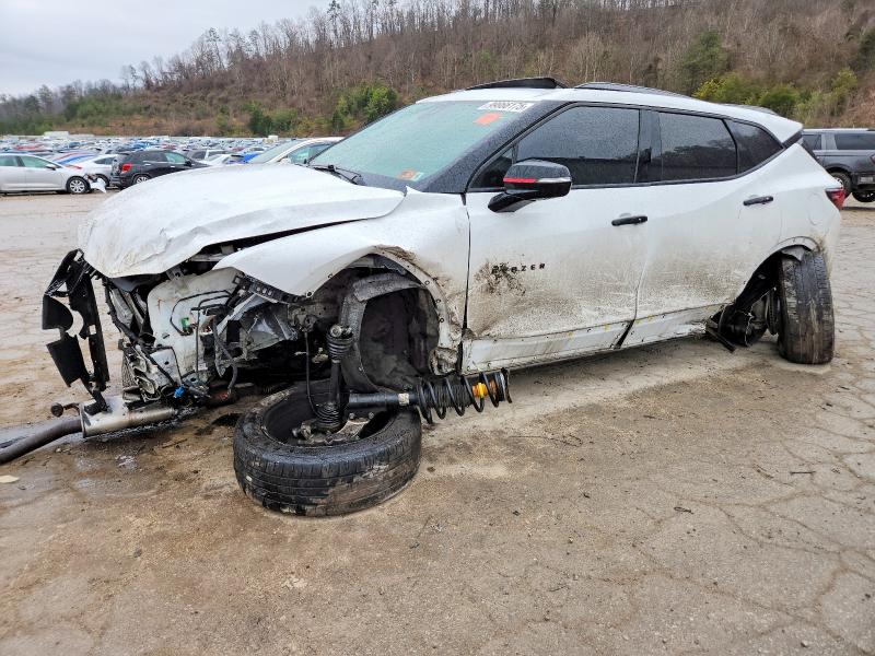 2022 Chevrolet Blazer მანქანა იყიდება აუქციონზე, vin: 3GNKBJRS8NS150202, აუქციონის ნომერი: 99866175
