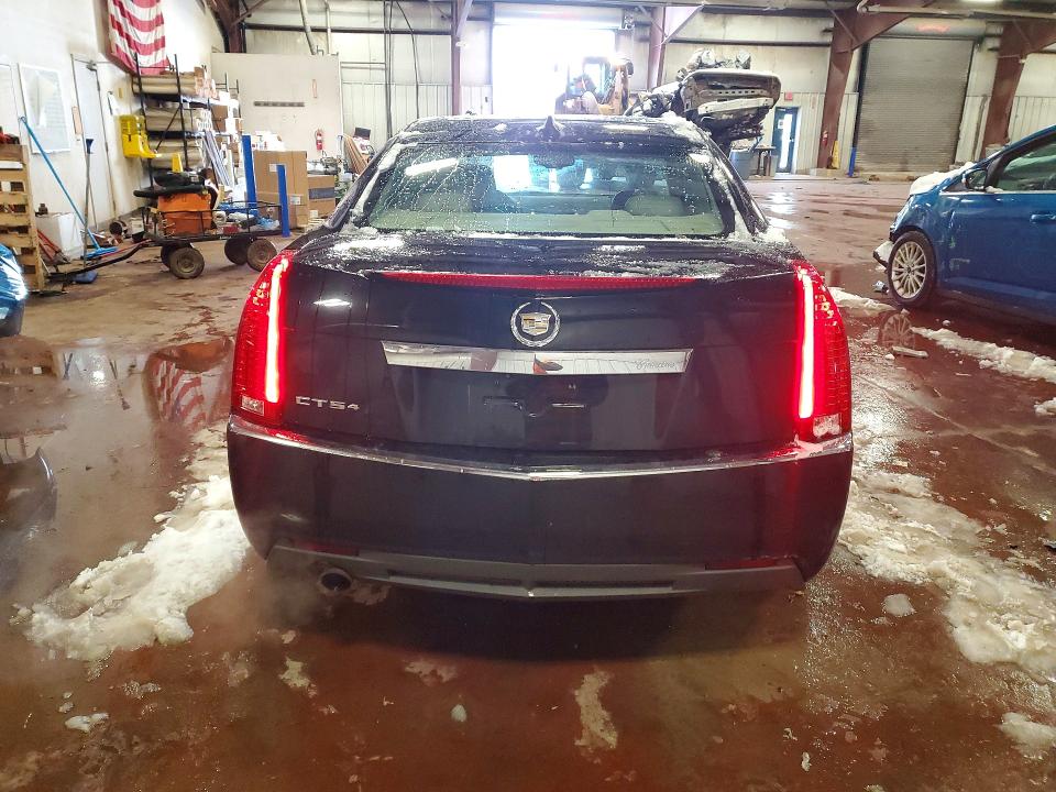 Продажа на аукционе авто 2013 Cadillac Cts, vin: 1G6DH5E56D0152675, номер лота: 74661065