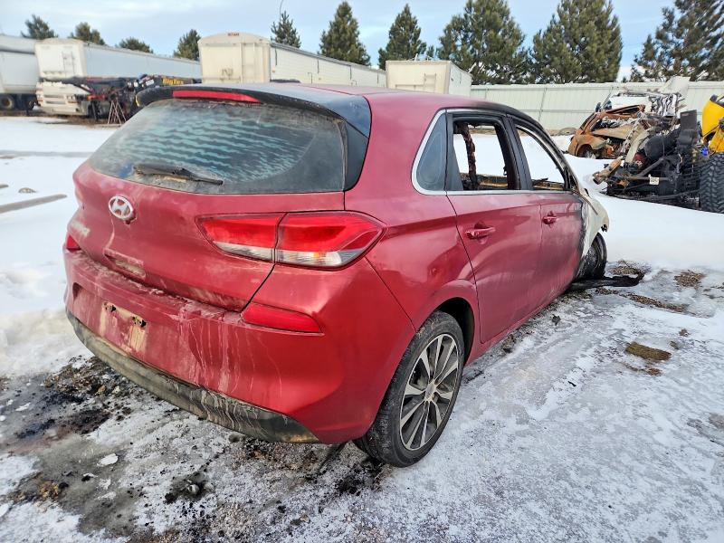 2018 Hyundai Elantra Gt მანქანა იყიდება აუქციონზე, vin: KMHH35LE0JU013268, აუქციონის ნომერი: 99262655