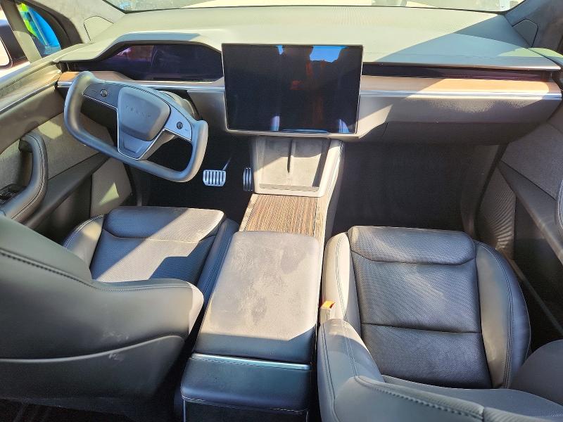 74792355 :رقم المزاد ، 7SAXCBE58NF328381 vin ، 2022 Tesla Model X مزاد بيع