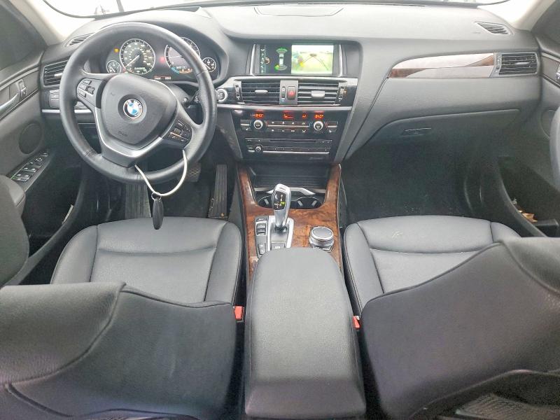 98433295 :رقم المزاد ، 5UXWX9C34H0W71200 vin ، 2017 Bmw X3 مزاد بيع
