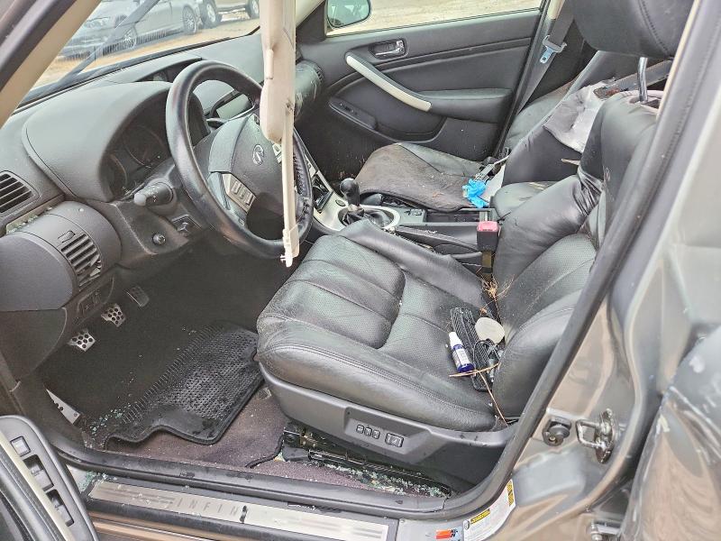 72739065 :رقم المزاد ، JNKCV51E15M224530 vin ، 2005 Infiniti G35 مزاد بيع