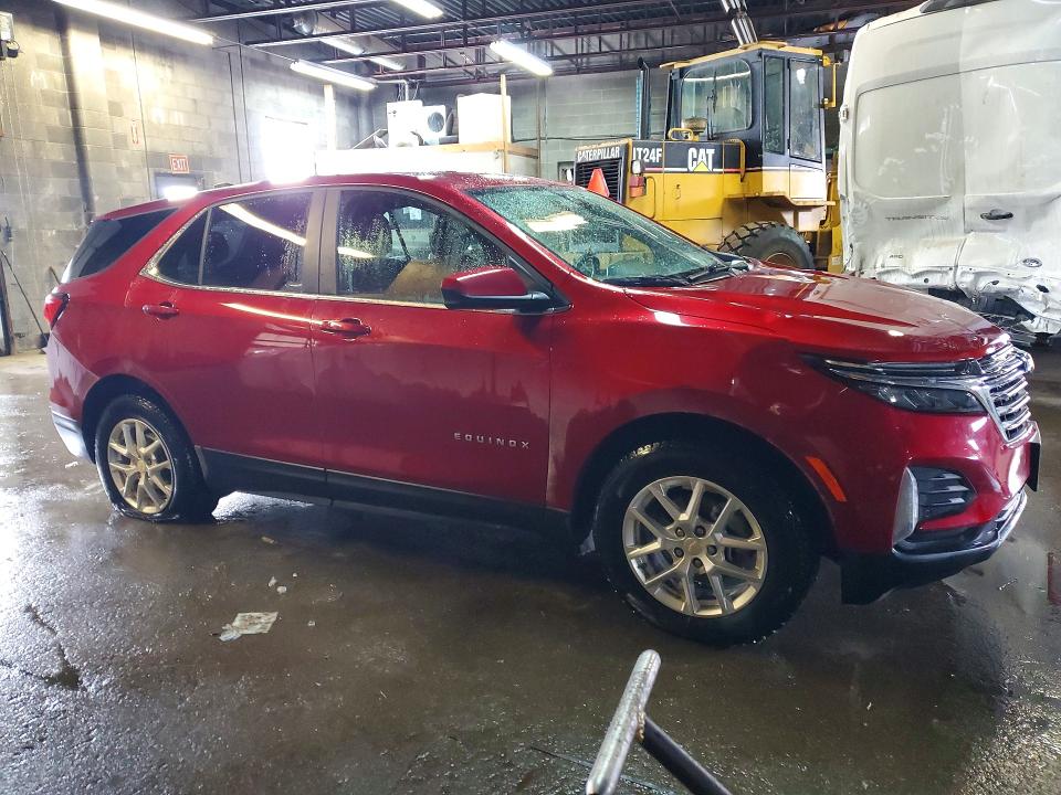 Продаж на аукціоні авто 2024 Chevrolet Equinox, vin: 3GNAXUEG8RL215369, номер лоту: 74239605