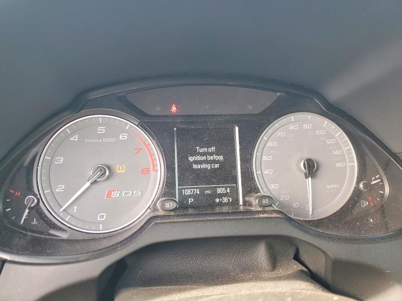 Aukcja sprzedaży 2016 Audi Sq5, vin: WA1CCAFP8GA063408, numer aukcji: 72856225