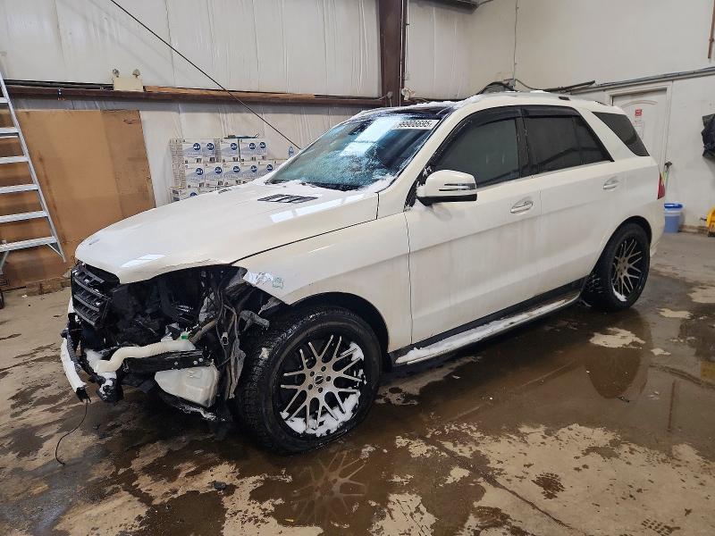 Auction sale of the 2015 Mercedes-benz Ml, vin: 4JGDA5GB0FA554267, lot number: 99906695