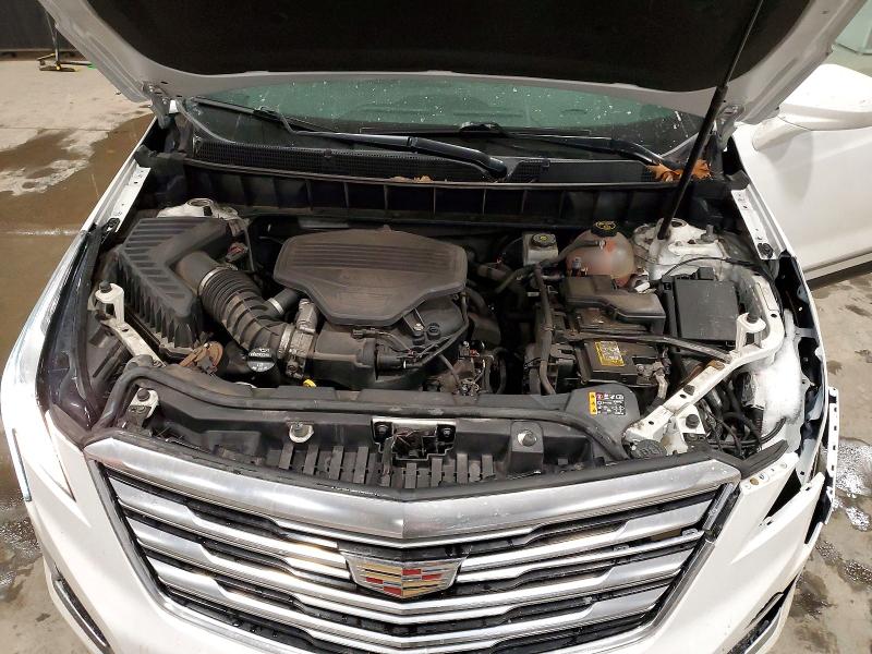 2018 Cadillac Xt5 Luxury მანქანა იყიდება აუქციონზე, vin: 1GYKNDRS9JZ232836, აუქციონის ნომერი: 74140695
