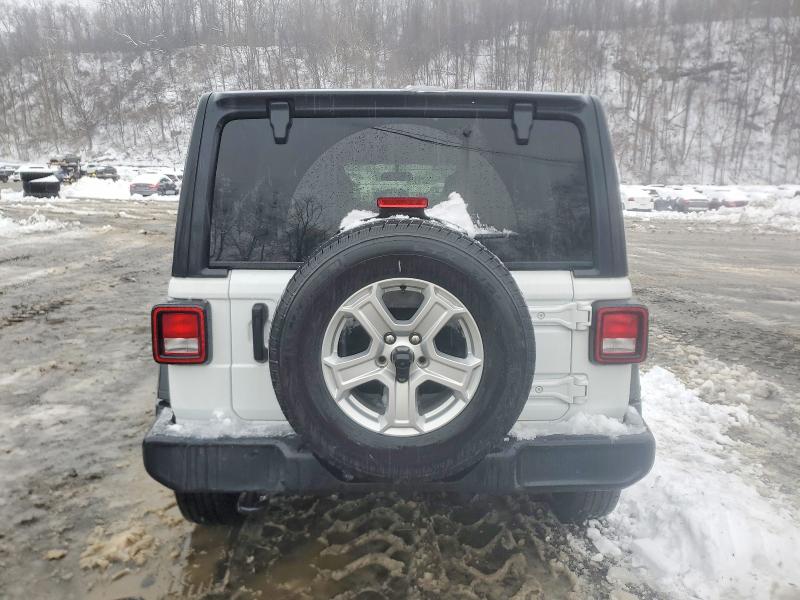 Aukcja sprzedaży 2021 Jeep Wrangler Unlimited, vin: 1C4HJXDG6MW503132, numer aukcji: 94122355