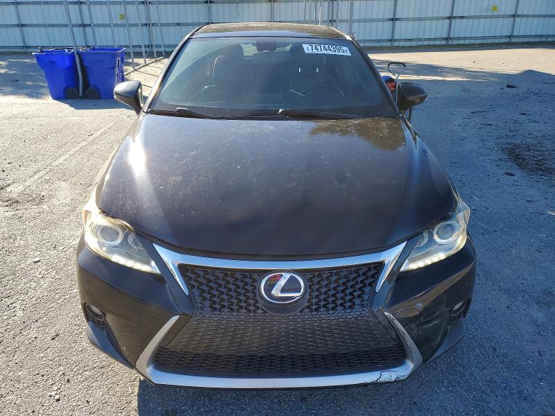 2015 Lexus Ct მანქანა იყიდება აუქციონზე, vin: JTHKD5BHXF2224496, აუქციონის ნომერი: 74744395