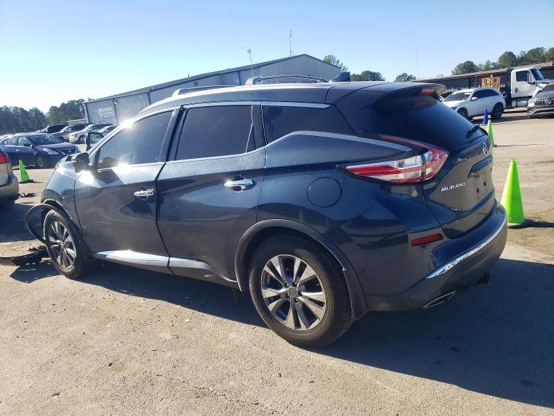 2016 Niss Murano მანქანა იყიდება აუქციონზე, vin: 5N1AZ2MH1GN171824, აუქციონის ნომერი: 98802605