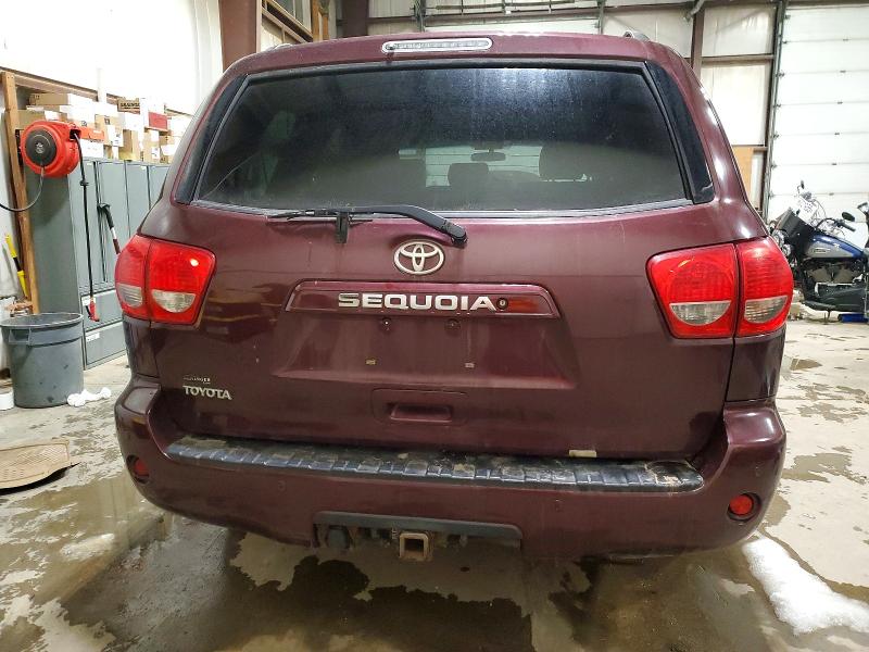 2008 Toyota Sequoia მანქანა იყიდება აუქციონზე, vin: 5TDBT64A08S000238, აუქციონის ნომერი: 96970595